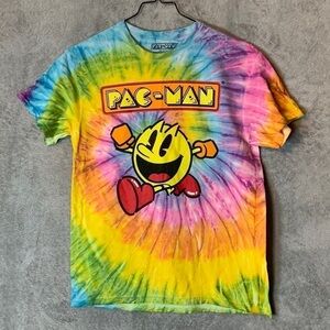 Tie dye PAC-MAN Shirt
